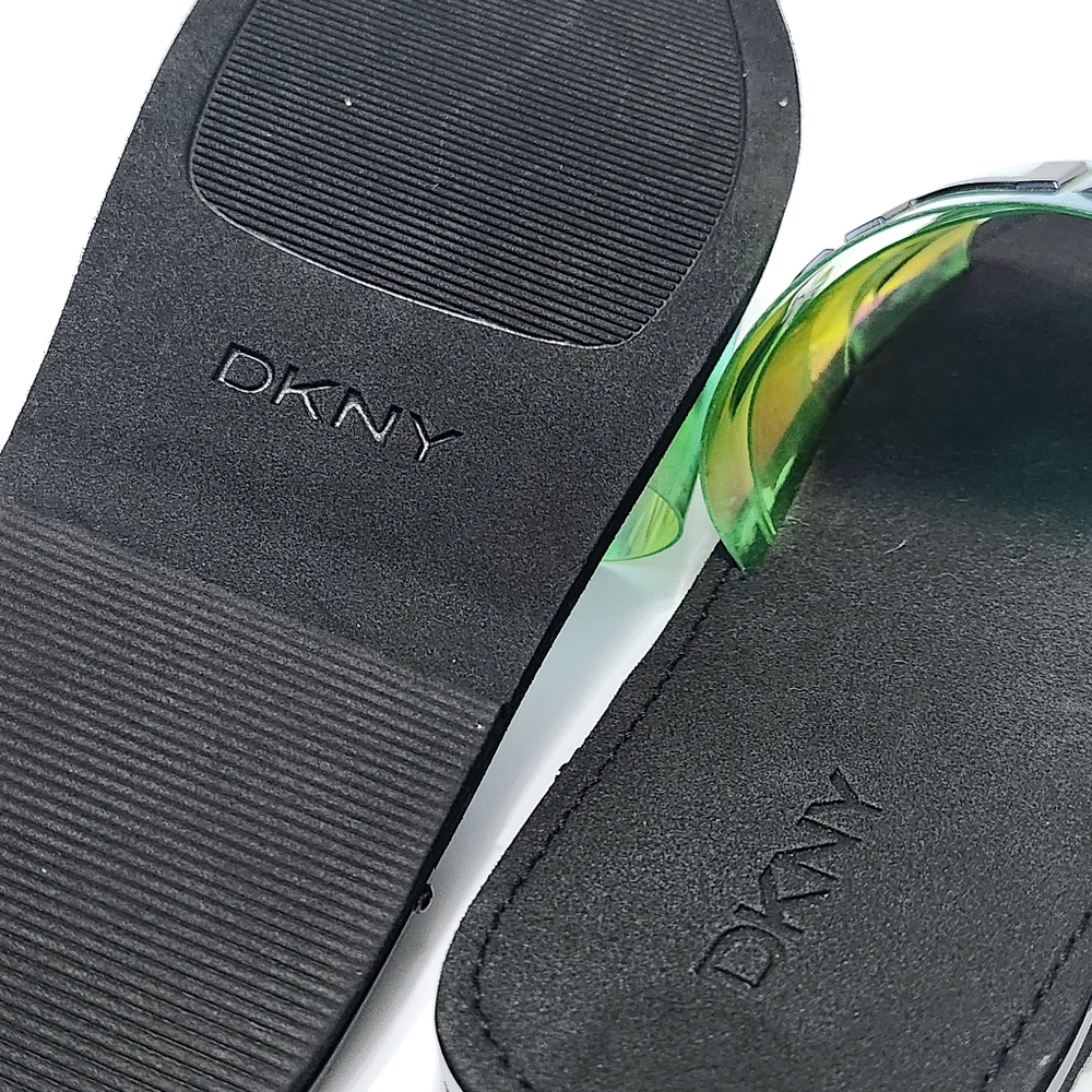 DKNY Holographic flat shoes size 7.5 - Picture 13 of 17